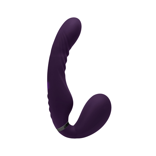 Evolved - Share The Love - Draagbare opblaasbare duo vibrator